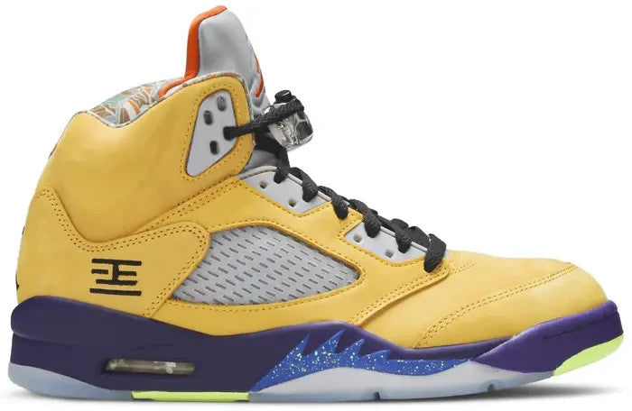 Nike Air Jordan Retro 5 SE 'What The' Shoes Style  CZ5725-700 Size 13