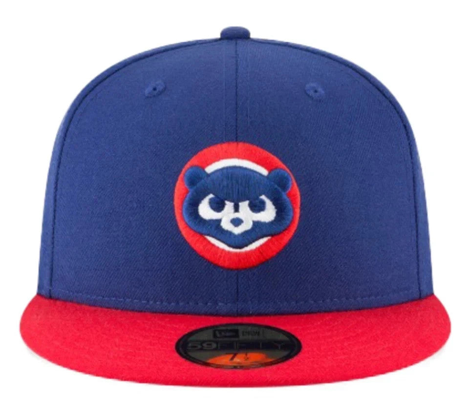 New Era 59FIFTY Chicago Cubs MLB Cooperstown Fitted Hat NEW
