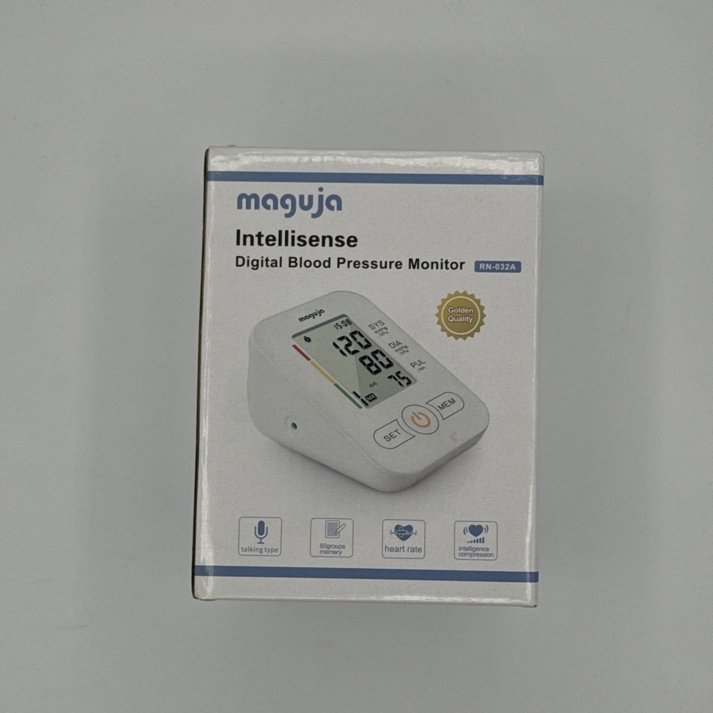 Maguja Arm Blood Pressure Monitor Digital RN-032A - Inteligence Compression