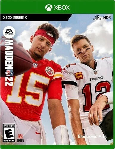 Madden NFL 22 Xbox Series X Brand New - Sealed