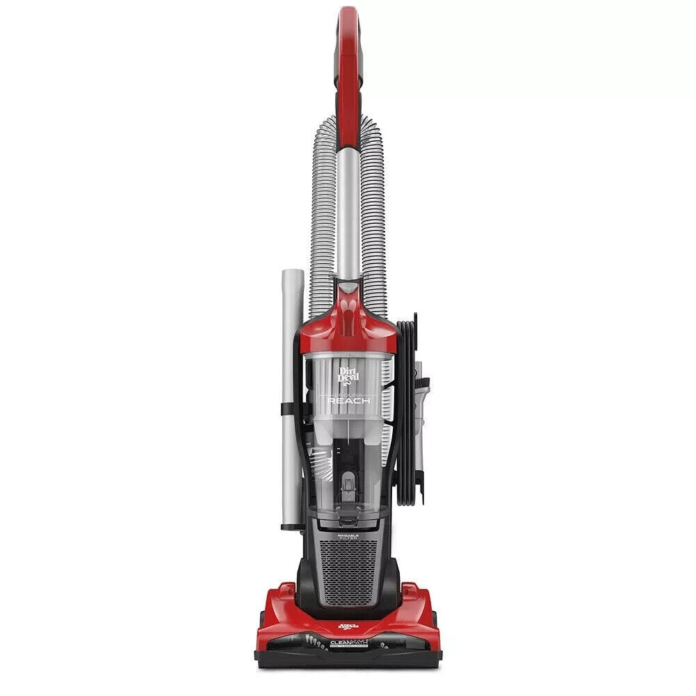 Dirt Devil Endura Reach Bagless Upright Vacuum Cleaner, UD20124V, Red