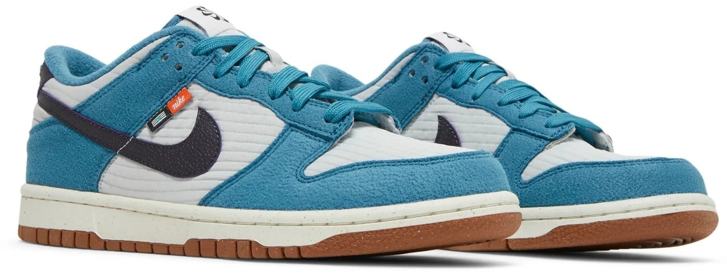 Nike Dunk Low SE Toasty Rift Blue (GS) DC9561-400 Size 7y