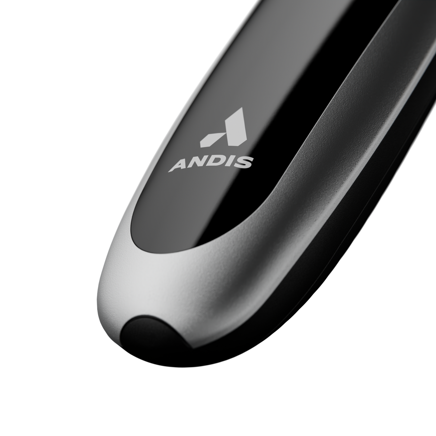 Andis Styliner Trimmer Shave & Trim Kit Black Cordless Stainless Steel Blades