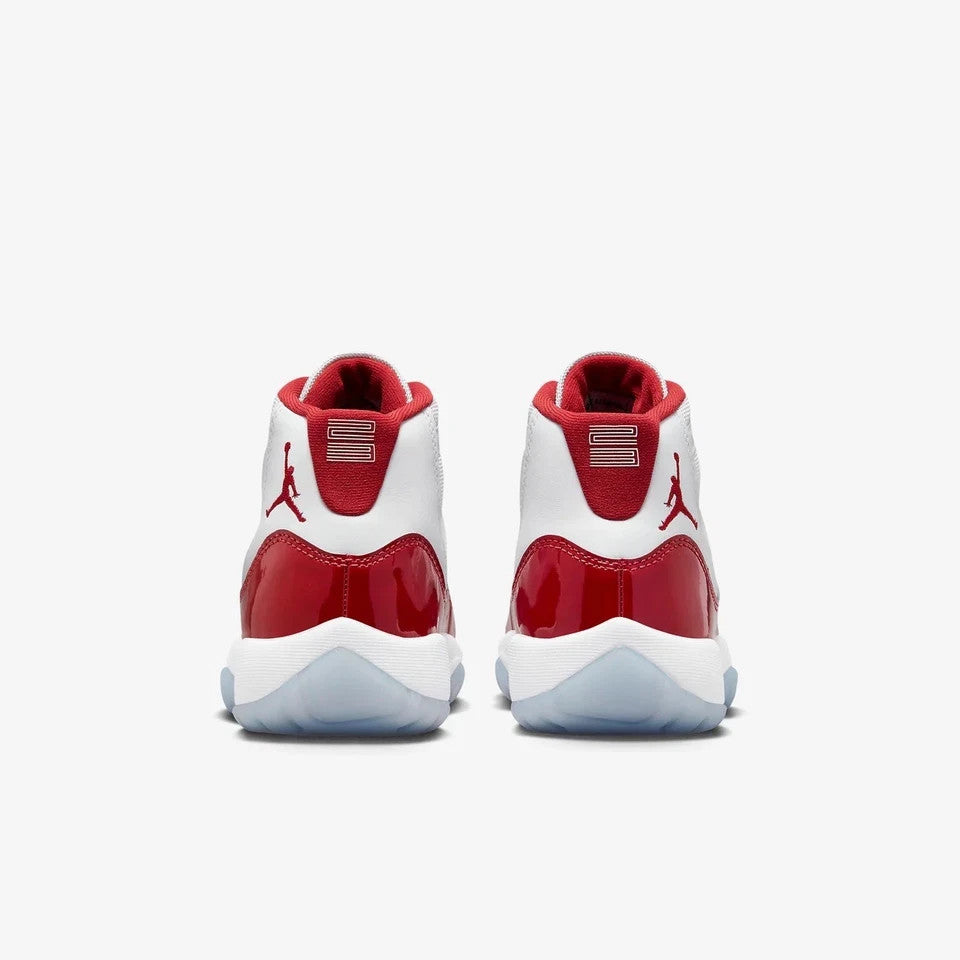 Nike Air Jordan 11 Retro Cherry Grade School 378038-116 GS 6Y