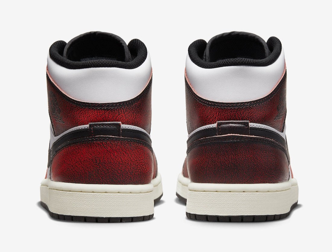 Nike Air Jordan 1 SE Mid Wear-Away dv9565 006 Size 9.5