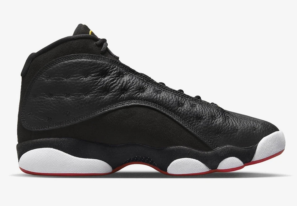 Air Jordan 13 Retro Playoff Black Men's Sneakers 414571-062 New Size 8.5