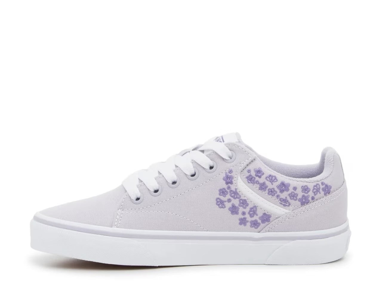 VANS Seldan Embroidered Flowers Eveni Canvas Women's Sneakers-Assorted Sizes