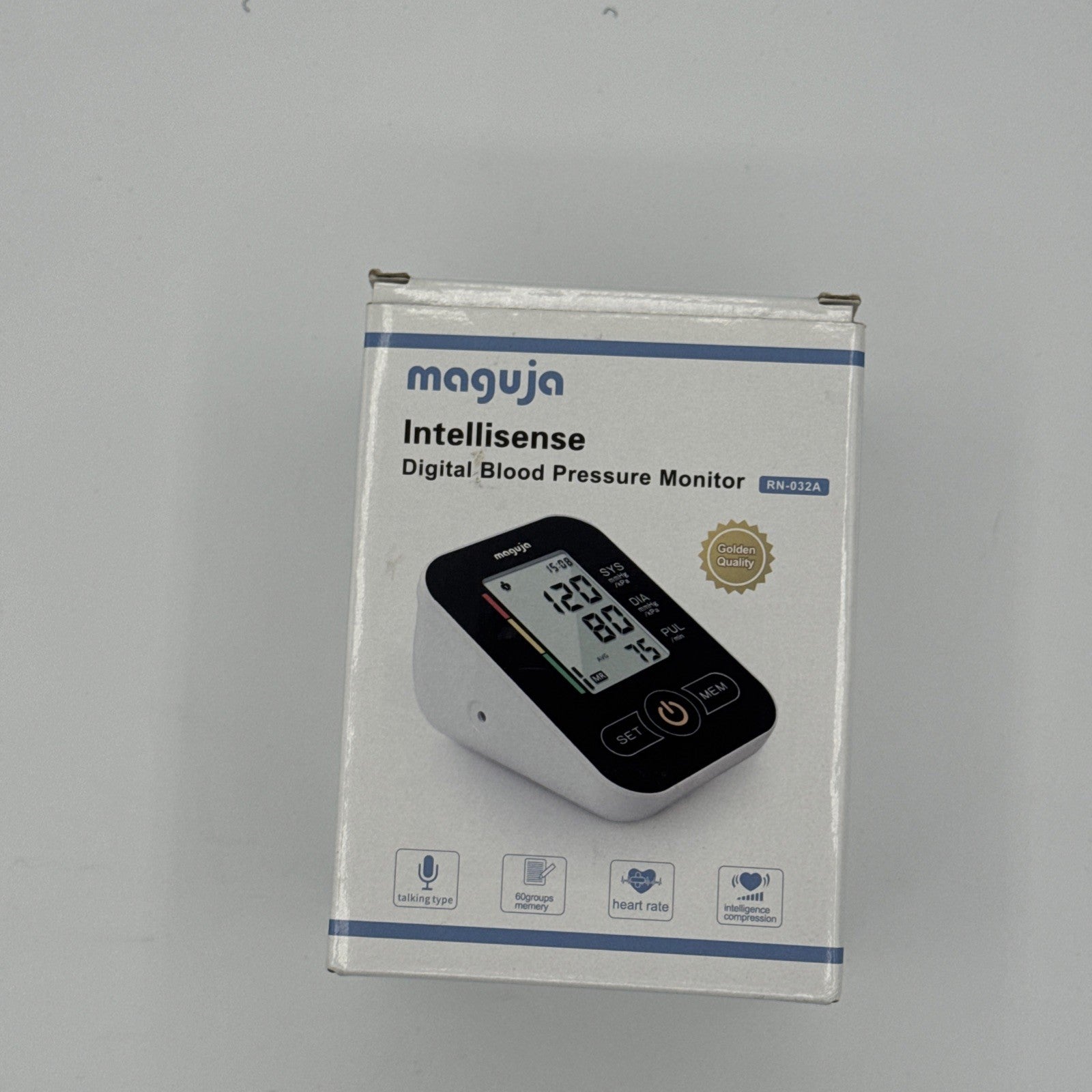 Maguja Arm Blood Pressure Monitor Digital RN-032A - Inteligence Compression