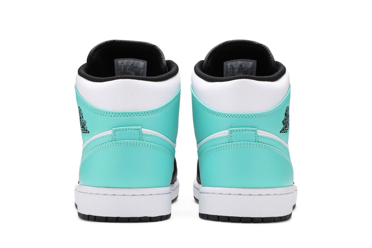 Nike Air Jordan 1 Mid Tropical Twist 554724 132 Size 8