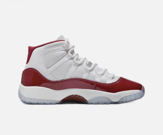 Nike Air Jordan 11 Retro Cherry Grade School 378038-116 GS 6Y