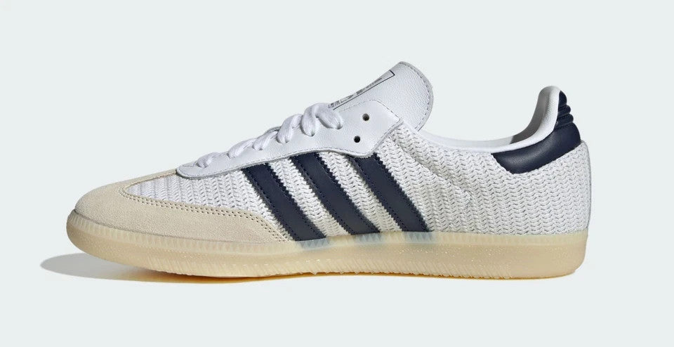 Adidas Samba OG White Night Indigo Cream JH5633