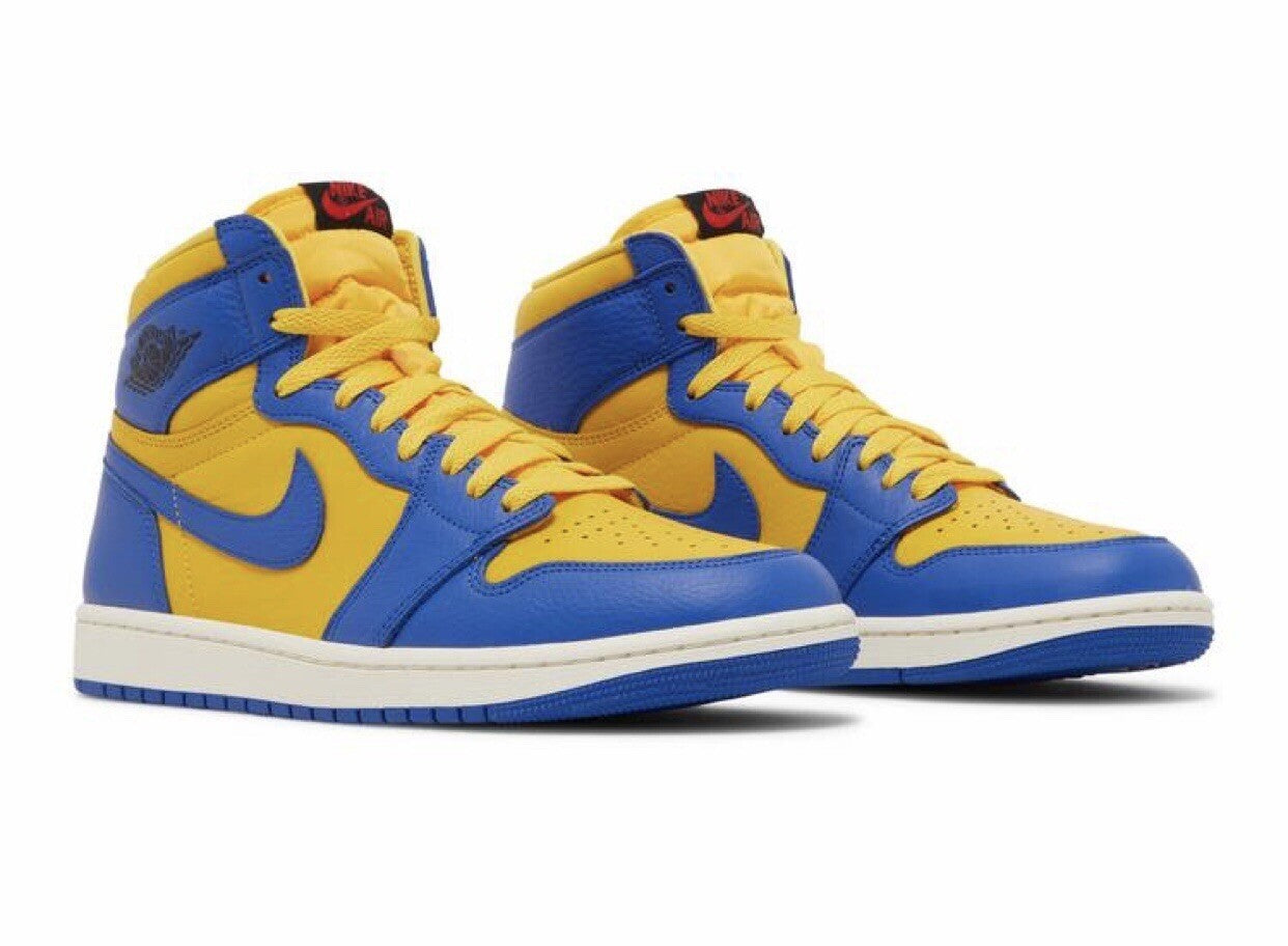 Nike Air Jordan 1 Retro High OG Varsity Maize Royal Sail FD2596 700 WMNS Size7.5