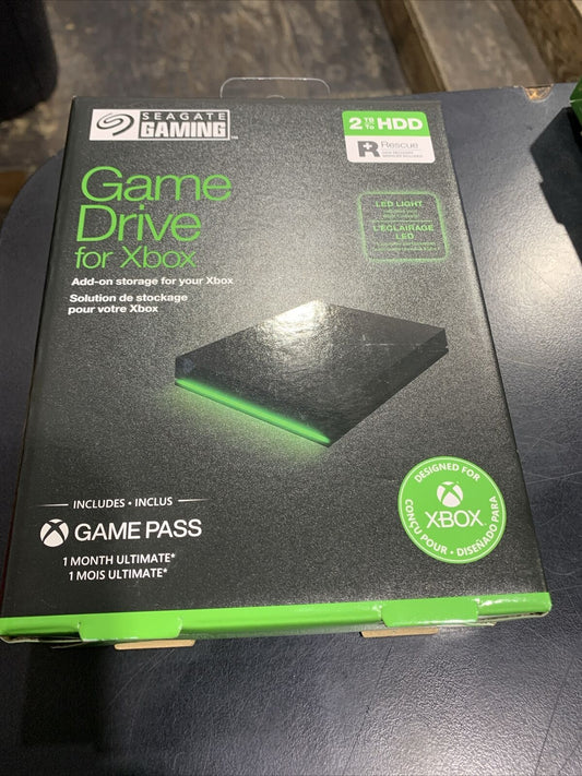 Seagate 2TB Game Drive for Microsoft Xbox One/Series X/S