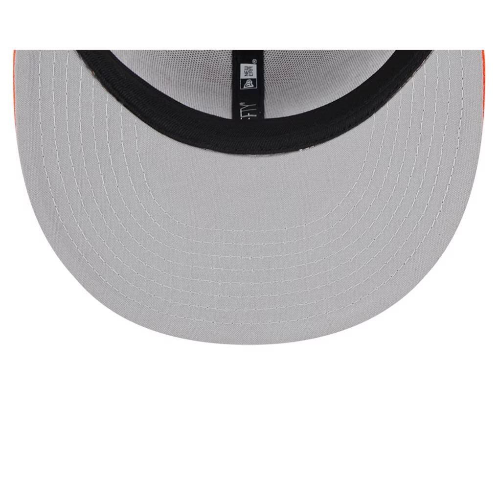 New Era Stone/Orange Denver Broncos 2023 NFL Draft On Stage 59FIFTY Fitted 7 1/2