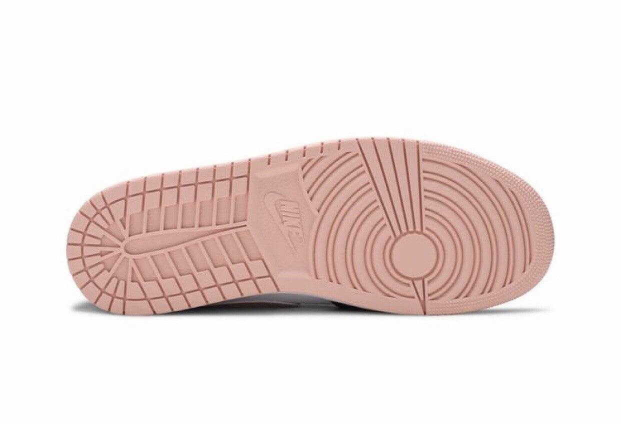 Nike Air Jordan 1 Mid Crimson Tint 554724 133 Size 8