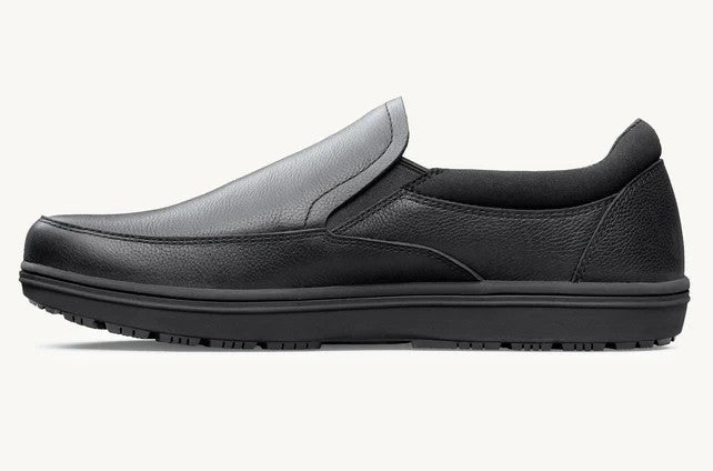Lems Drifter Grip Comfort Black Ink Men's 11 .5 New In Box Shoes 206-115M
