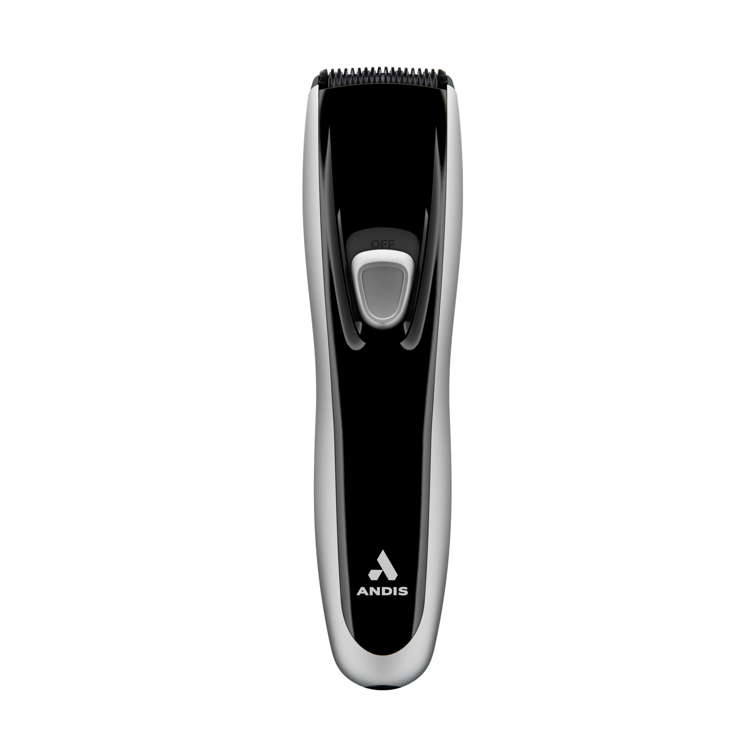 Andis Styliner Trimmer Shave & Trim Kit Black Cordless Stainless Steel Blades