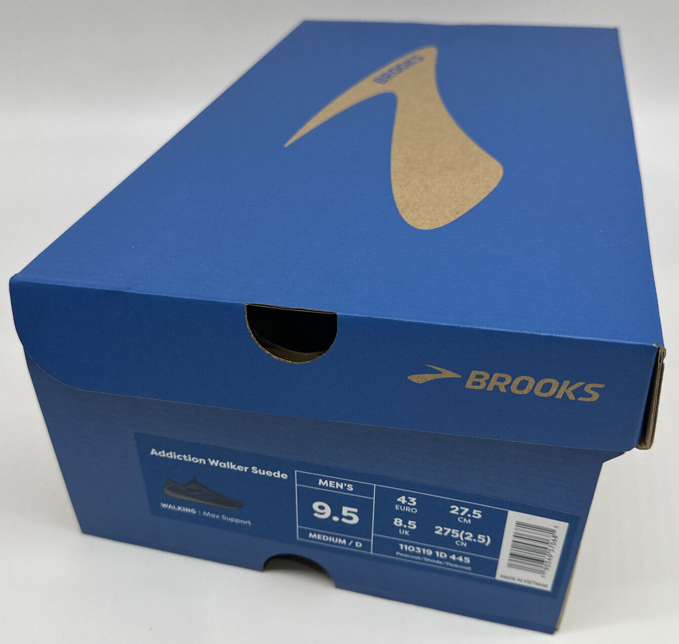 Brooks Men's Addiction Walker Suede Walking Shoe