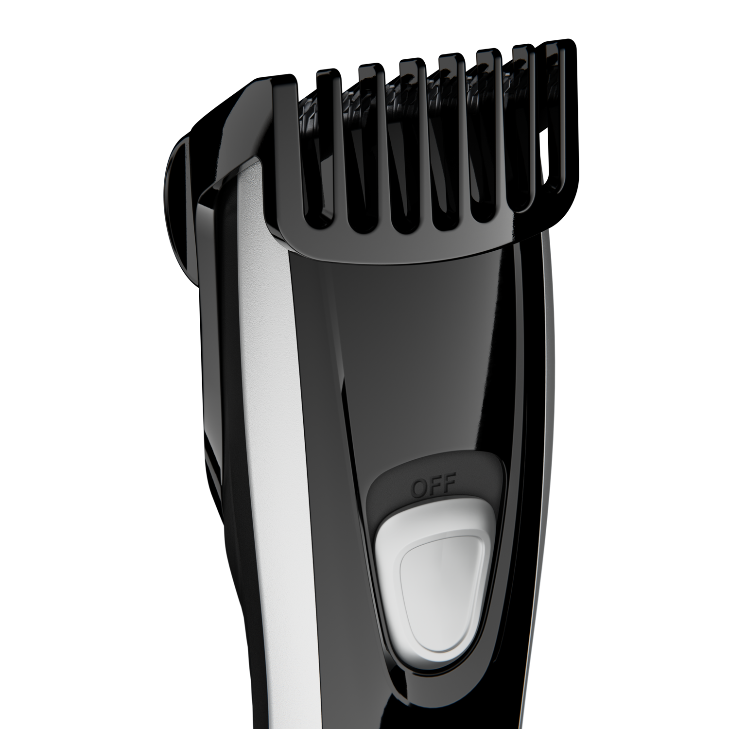 Andis Styliner Trimmer Shave & Trim Kit Black Cordless Stainless Steel Blades