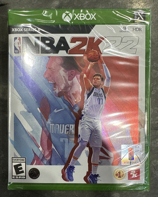 NBA 2K22 - Xbox One Series X Brand New