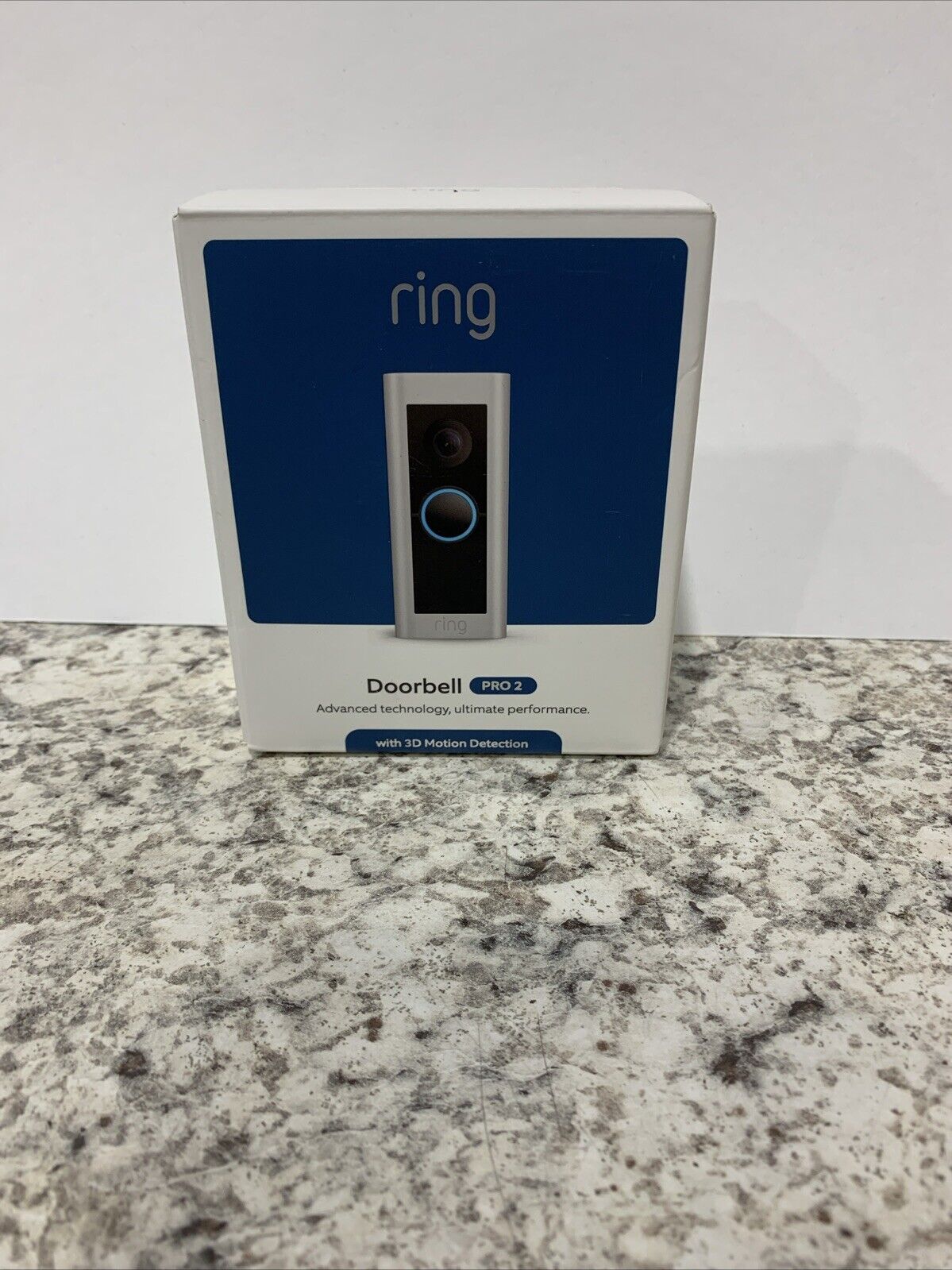 Ring Pro 2 Video Doorbell - Satin Nickel