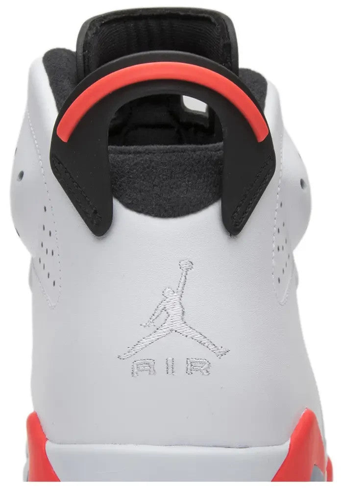Nike Air Jordan 6 Retro 2014 White Infrared 384664-123 Size 9.5