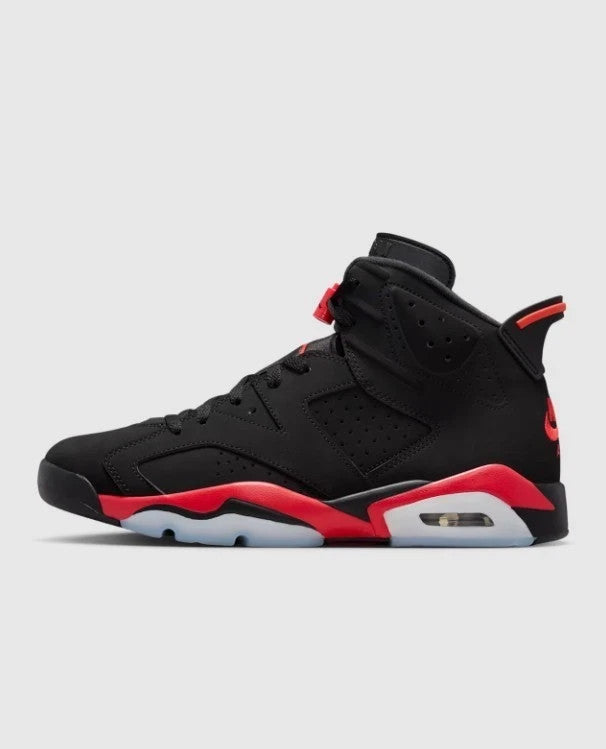 Nike Air Jordan 6 VI Retro Infrared Salesman Black Light Crimson CT8529-001 SZ 8