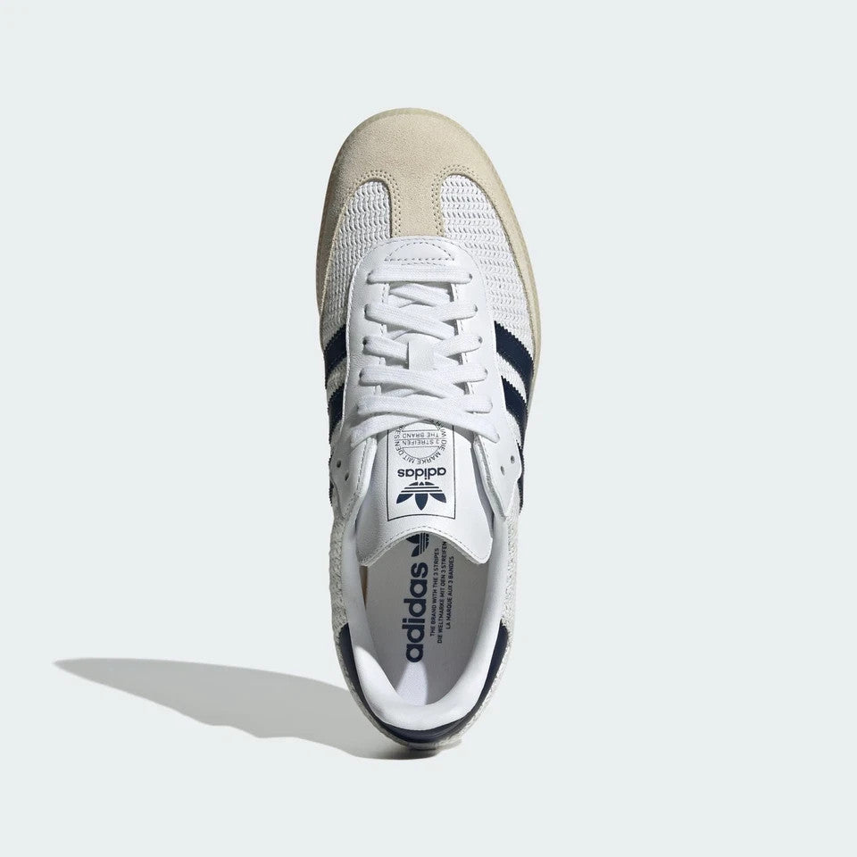 Adidas Samba OG White Night Indigo Cream JH5633