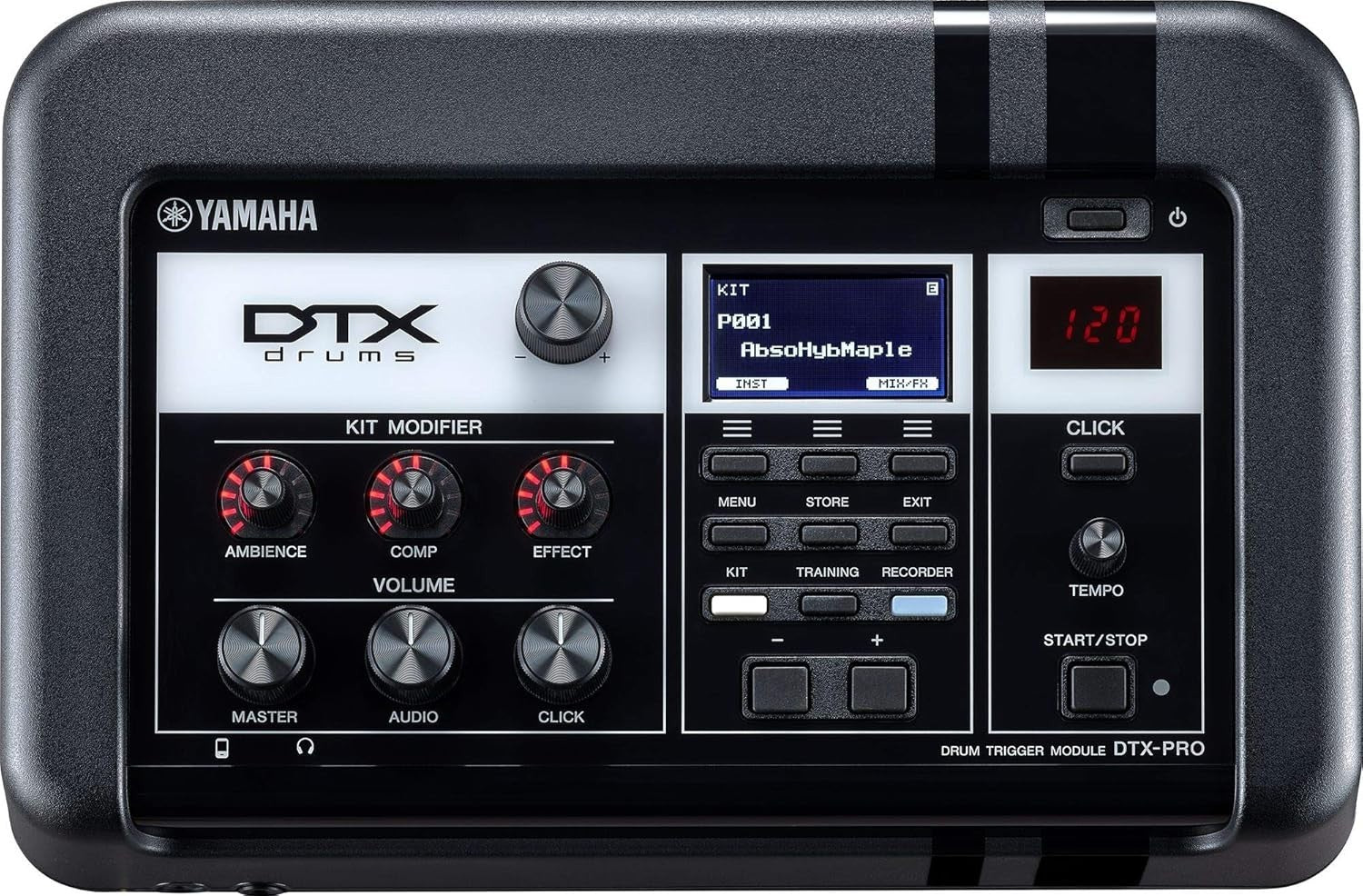 Yamaha DMR6 DTX-PRO Module And RS6 Rack System