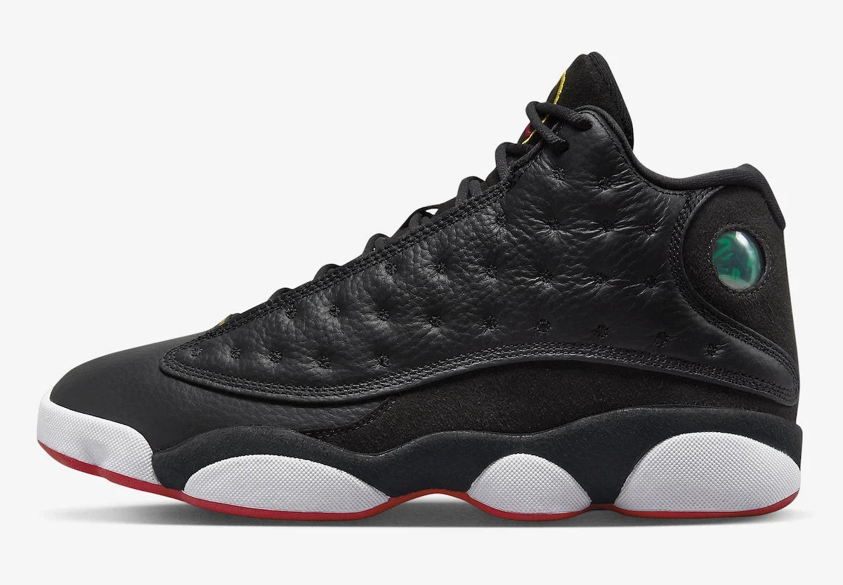 Air Jordan 13 Retro Playoff Black Men's Sneakers 414571-062 New Size 8.5