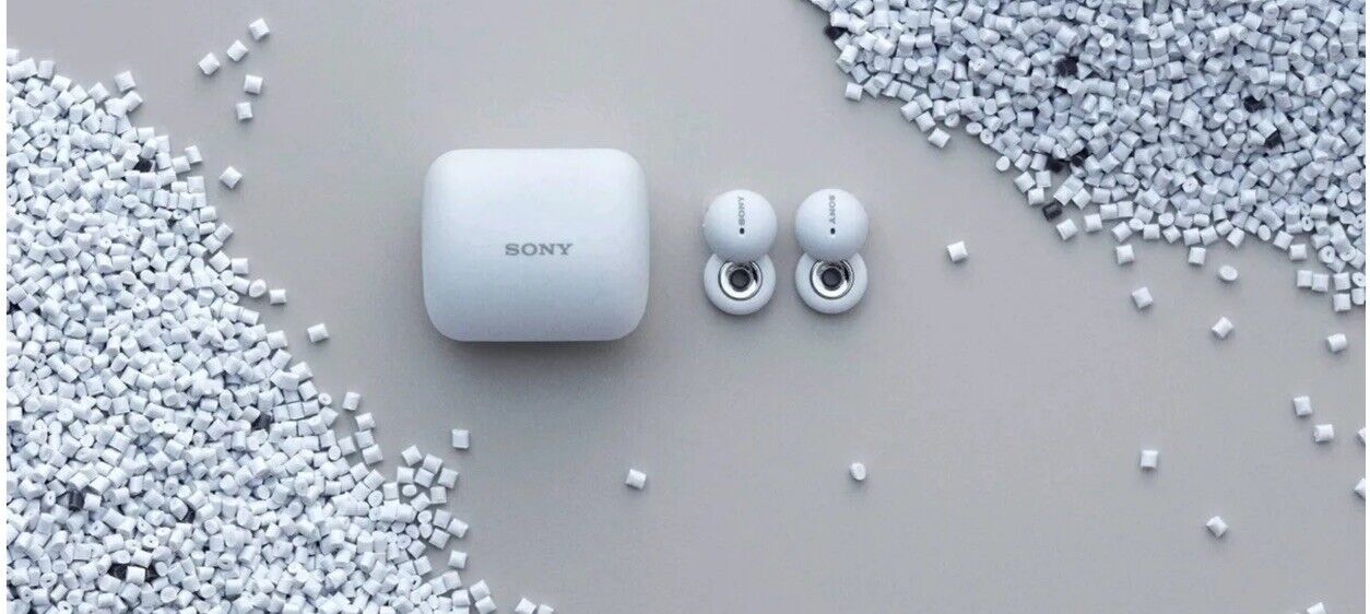 Sony LinkBuds WF-L900 Wireless In-Ear Headset - White