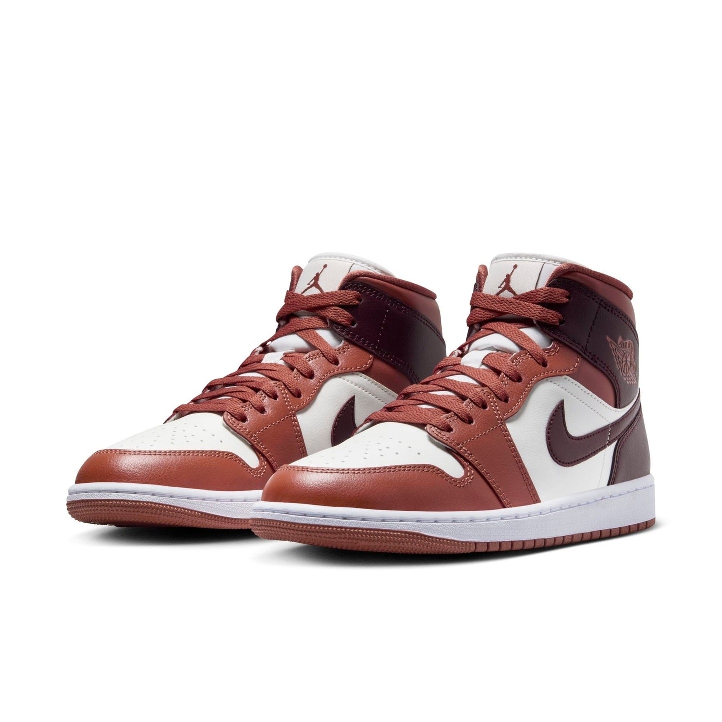 Air Jordan Retro 1 Mid 'Dusty Peach' BQ6472 200 Size 9 WMNS