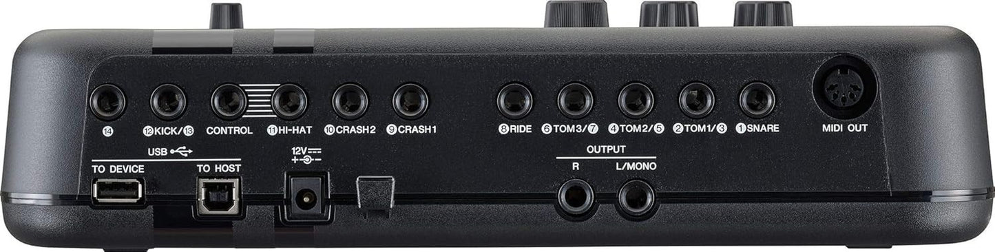 Yamaha DMR6 DTX-PRO Module And RS6 Rack System
