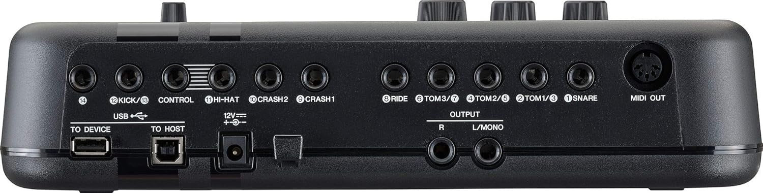 Yamaha DMR6 DTX-PRO Module And RS6 Rack System