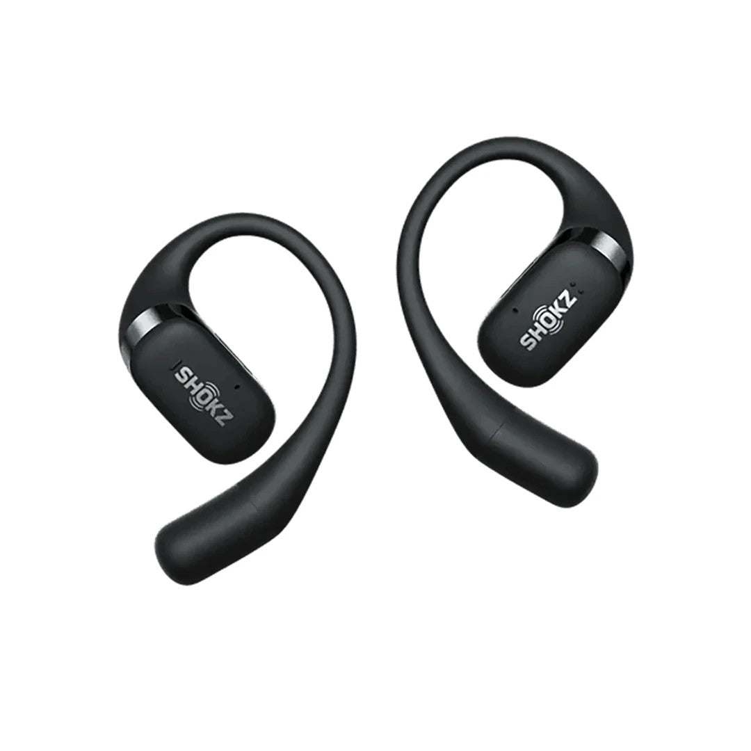 Shokz OpenFit Wireless Bluetooth Ear-hook Earbuds (In Ear) Black