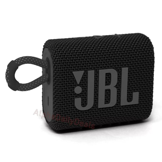 NEW JBL GO 3 Portable Wireless Bluetooth Waterproof Pocket Speaker Black