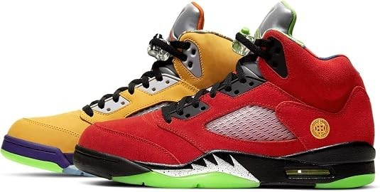 Nike Air Jordan Retro 5 SE 'What The' Shoes Style  CZ5725-700 Size 13