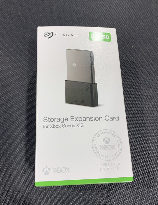 Seagate 2TB Storage Expansion Card Microsoft Xbox Series X/S OEM NEW SEALED