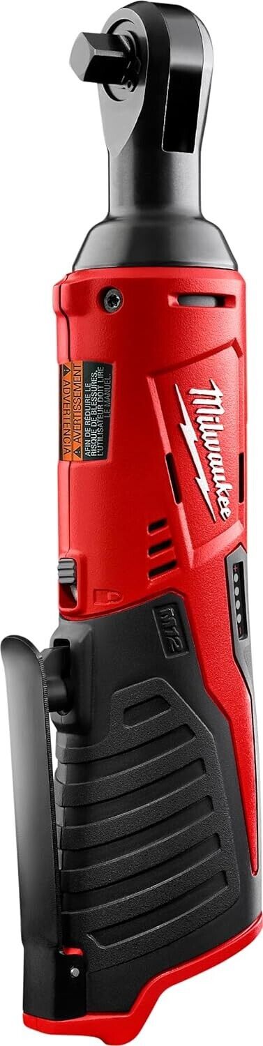 Milwaukee M12 2457-20 12V 3/8" Inch Cordless Ratchet - Brand New in Box