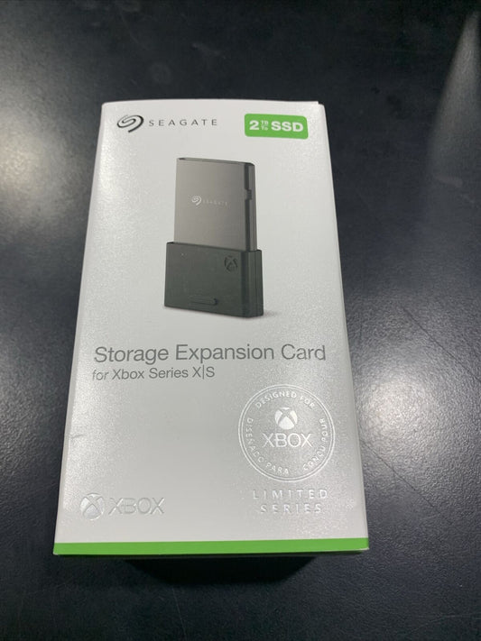 Seagate Storage Expansion Card for Microsoft Xbox Series X/S - 2TB