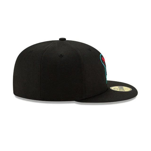New Era Arizona Diamondbacks Mens Black AC Alt 2020 59FIFTY Fitted Hat Size 7
