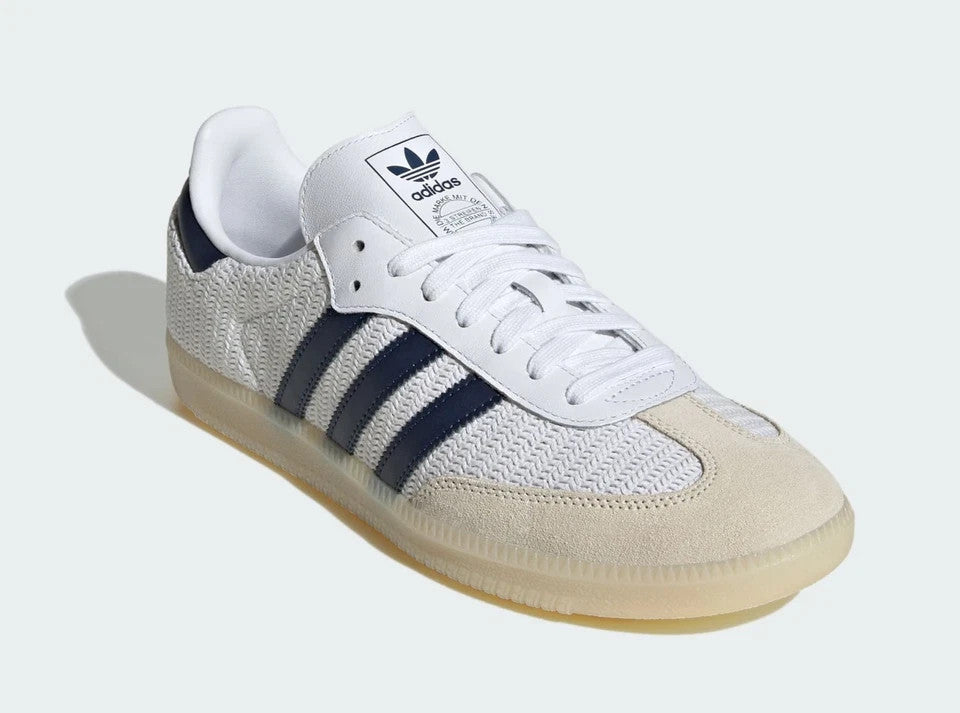 Adidas Samba OG White Night Indigo Cream JH5633
