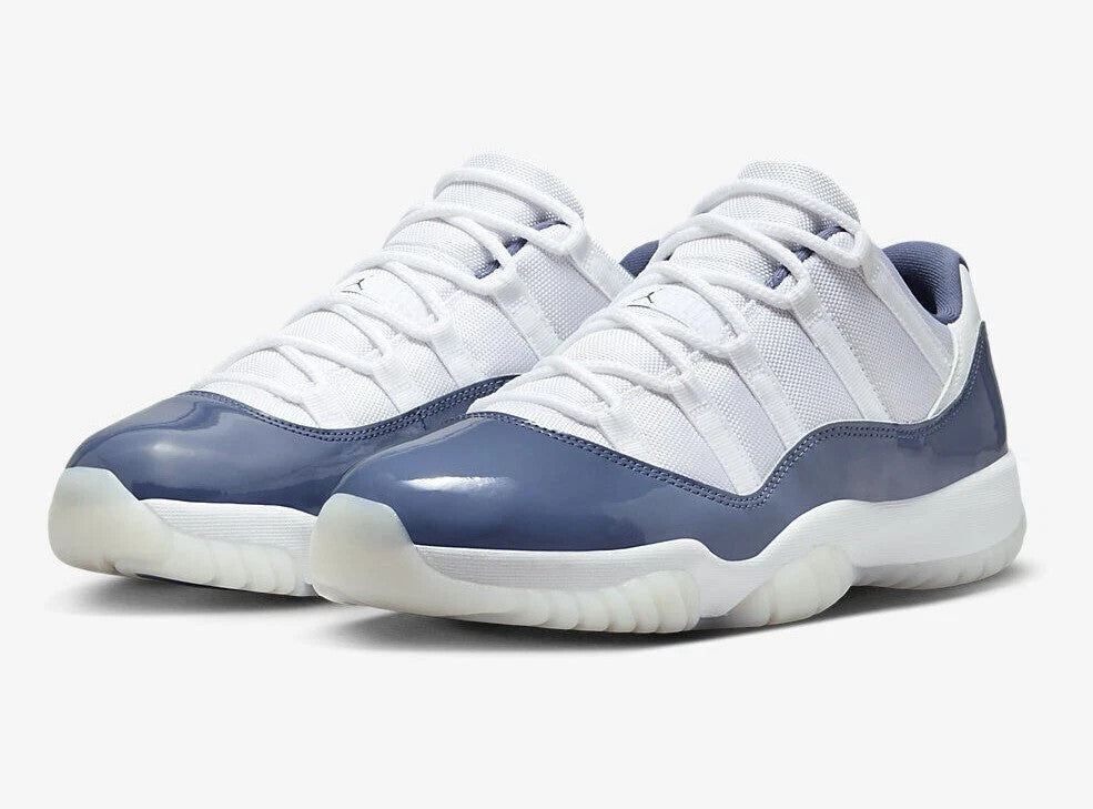 Nike Air Jordan 11 Retro Low Diffused Blue FV5104-104 Size 10.5