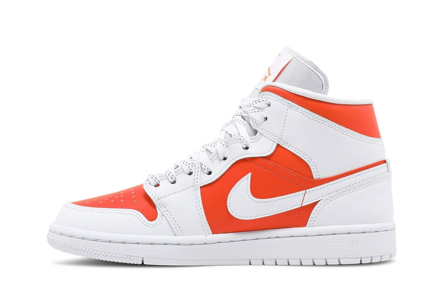 Air Jordan Wmns Air Jordan 1 Mid SE 'Bright Citrus' CZ0774-800 Size 10