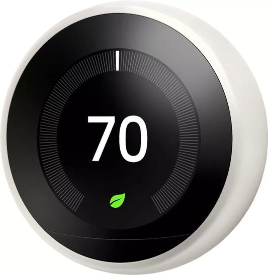 Google Nest 3rd Gen Learning Smart Wifi Thermostat - White Brand New Sealed