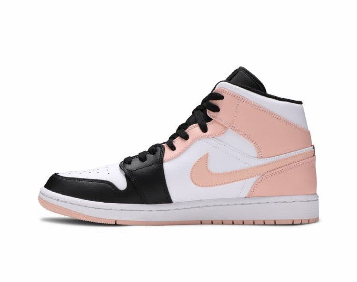 Nike Air Jordan 1 Mid Crimson Tint 554724 133 Size 8