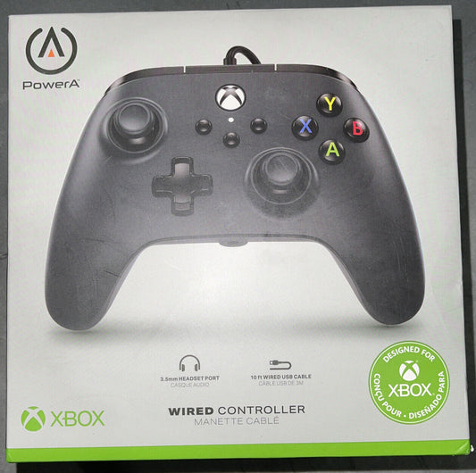 PowerA Wired Controller Manette Cable for Xbox Series X|S & Xbox One Brand New