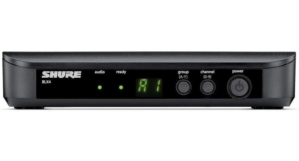 Shure BLX24/PG58 Wireless System w/Cordless PG58 Handheld Vocal Microphone H10