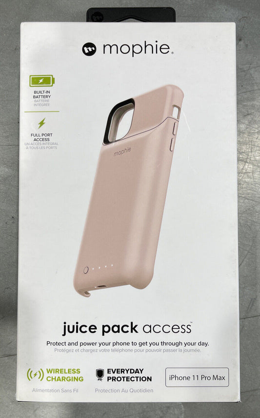 Mophie Juice Pack Access WIRELESS CHARGING brand new (Iphone 11 Pro Max)