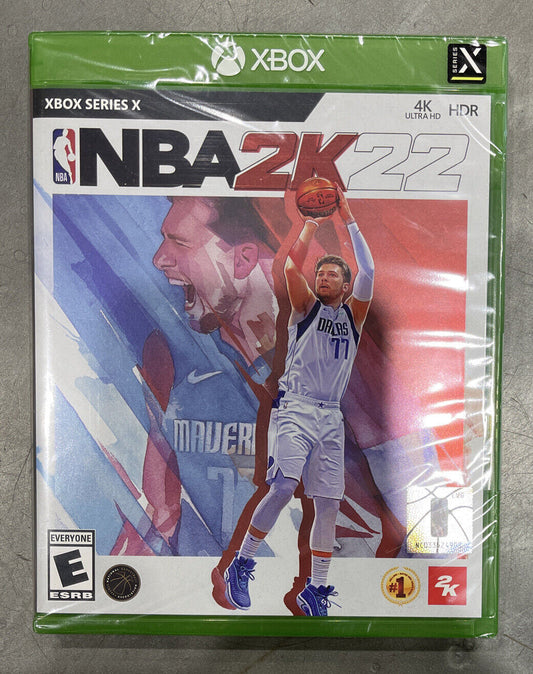NBA2K22 (Xbox Series X, Physical) Luka A World Of Basketball Brand New